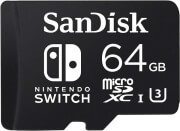 sandisk nintendo switch sdsqxat 064g gn6za 64gb micro sdxc u3 photo