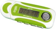 crypto um360 2gb fm usb mp3 player light green photo