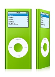 apple ipod nano 4gb green photo