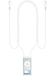 apple ipod nano lanyard headphones 2 gen photo