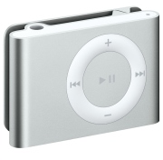 apple ipod shuffle 1gb silver photo