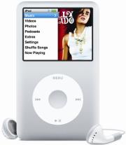 apple ipod classic 160gb silver photo