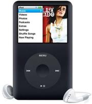 apple ipod classic 160gb black photo