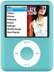 apple ipod nano 8gb blue photo