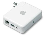 apple mb321z a airport express base station 80211n with airtunes mac pc photo