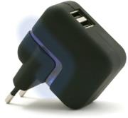 mca double usb travel charger photo