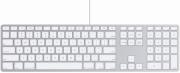 apple mb110zh international aluminum keyboard with numeric keypad photo