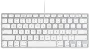 apple mb869gr wired greek aluminum keyboard photo