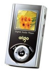 aigo mp3 player f258a 1gb photo