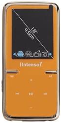 intenso scooter 8gb video mp4 lcd 18 mp3 player orange photo