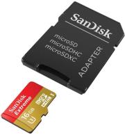 sandisk extreme micro sdhc 16gb adapter sd sasqxne 016g gn6ma photo