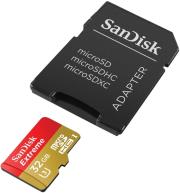 sandisk extreme micro sdhc 32gb adapter sd sdsqxne 032g gn6ma photo