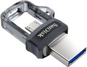 sandisk ultra dual drive m30 16gb micro usb usb 30 sddd3 016g g46 photo