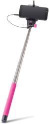 forever monopod mp 400 with audio cable pink photo