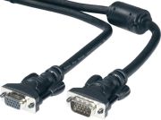 belkin f2n025cp3m vga svga monitor extension cable 3m photo