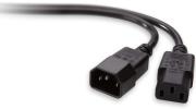 belkin f3a102cp18m power ac computer extension cable m f photo