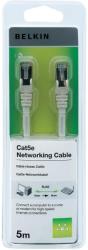 belkin a3l791cp05mwhhs rj45 cat5e snagless patch cable 5m white photo