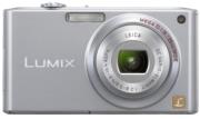 panasonic lumix dmc fx33eg s silver photo