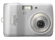 nikon coolpix l3 silver photo