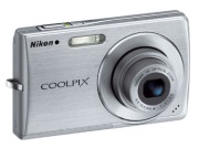 nikon coolpix s200 aluminum thiki metaforas sd 1gb photo