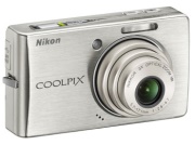 nikon coolpix s500 silver thiki metaforas photo