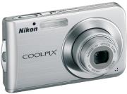 nikon coolpix s210 bright silver radio kit photo
