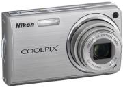 nikon coolpix s550 titanium silver thiki metaforas photo