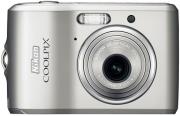 nikon coolpix l16 silver thiki fortistis epanafortizomenes mpataries photo