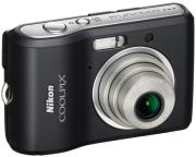 nikon coolpix l16 matte black photo