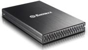 enermax eb208u3 b brick 25 sata aluminum hdd enclosure usb30 black photo