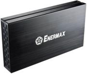 enermax eb308u3 b brick 35 sata aluminum hdd enclosure usb30 black photo