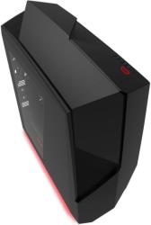 case nzxt noctis 450 black red mid tower photo