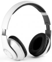 technaxx bt x14 musicman bluetooth wireless headphone fm micro sd white photo
