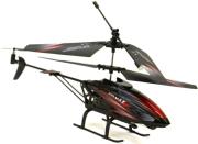 technaxx cx088 3 channel rc helicopter aluminium with gyro 24cm red photo