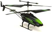 technaxx cx088 3 channel rc helicopter aluminium with gyro 24cm green photo