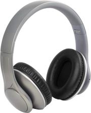 technaxx bt x15 musicman bigbass bluetooth wireless headphones fm micro sd grey photo