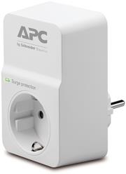 apc pm1w gr surgearrest 1 outlet 230v white photo