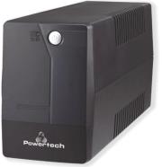 powertech pt 850 line interactive ups 850va 510w photo