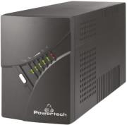 powertech pt 2000 line interactive ups 2000va 1200w photo