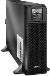 apc srt5kxli smart ups online 5000va 4500w er 230v tower 6 4 iec sockets network card smartslot photo