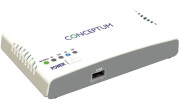 conceptum mrcable mini ups 8800mah 5v 75v 9v 12v dc 12w photo