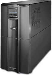 apc smt2200ic smart ups 2200va 1980w avr lcd tower 230v 8 iec sockets with smartconnect photo