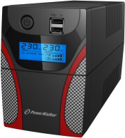 powerwalker vi 650 gx line interactive ups 650va 360w photo