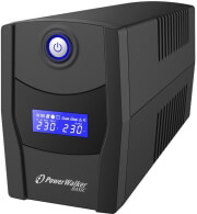 powerwalker vi 800 stl line interactive ups photo