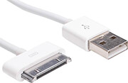 akyga cable usb ak usb 08 usb a m apple 30 pin m ver 20 10m photo