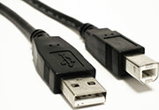akyga cable usb ak usb 18 usb a m usb b m ver 20 50m photo