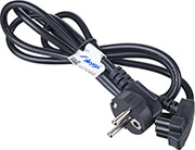 akyga power cable for notebook ak nb 02a cca cee 7 7 dell 3 pin 15 m photo