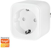 logilink sh0101 smart wifi socket outlet 1 way with tuya photo