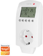 logilink sh0106 smart wifi thermo socket 1 way with tuya photo