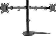 logilink bp0099 dual stand monitor 17 32 steel 360 vesa plate photo